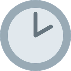 🕑 Two O’clock Emoji on Twitter