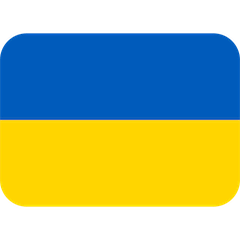 Bandera de Ucrania Emoji Twitter