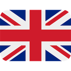 Bandera de Reino Unido Emoji Twitter
