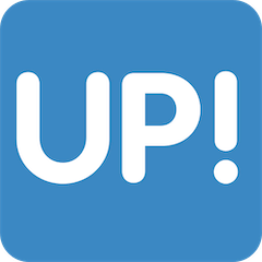 UP! Button on Twitter