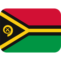 🇻🇺 Bandera de Vanuatu Emoji en Twitter