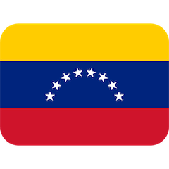 🇻🇪 Bendera Venezuela Emoji Di Twitter