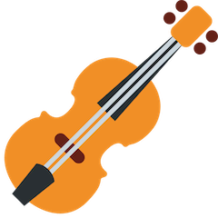 Violino Emoji Twitter