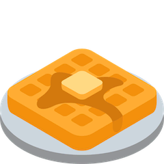 Waffle Emoji Twitter