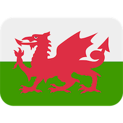 🏴󠁧󠁢󠁷󠁬󠁳󠁿 Bandeira do País de Gales Emoji nos Twitter