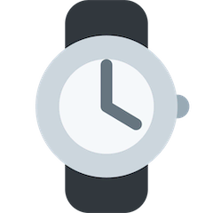 ⌚ Reloj de pulsera Emoji en Twitter