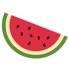 Watermelon Emoji on Twitter
