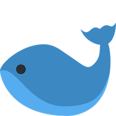 Whale Emoji on Twitter