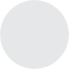 ⚪ Weißer Kreis Emoji auf Twitter