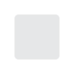 ◽ Quadrato mediamente piccolo bianco Emoji su Twitter