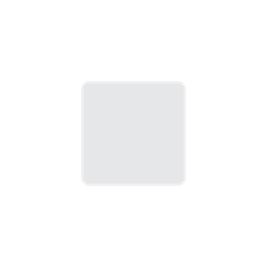 White Small Square Emoji on Twitter