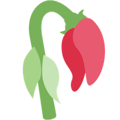 Wilted Flower Emoji on Twitter