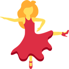 💃 Mujer bailando Emoji en Twitter