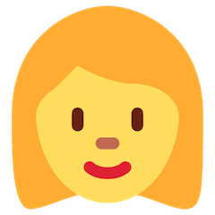 👩 Woman Emoji on Twitter