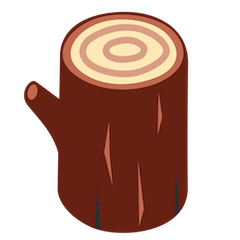 🪵 Wood Emoji on Twitter
