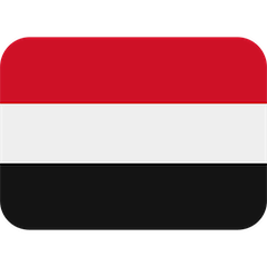 Флаг Йемена Эмодзи в Twitter