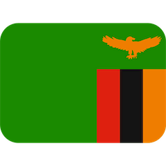 Bandeira da Zâmbia Emoji Twitter