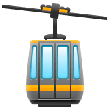 Aerial Tramway Emoji on WhatsApp