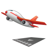 🛫 Airplane Departure Emoji on WhatsApp