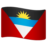 एंटिगुआ और बरबुडा का झंडा on WhatsApp