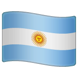 Cờ Argentina on WhatsApp