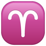 ♈ Segno Zodiacale Dell’Ariete Emoji su WhatsApp