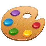 🎨 Farbpalette Emoji auf WhatsApp