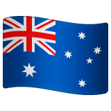 Vlag Van Australië on WhatsApp