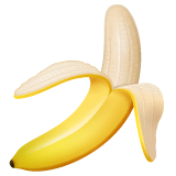 Banane Emoji WhatsApp