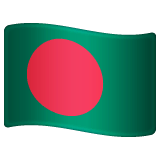 Drapeau du Bangladesh Émoji WhatsApp