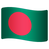 Bandera de Bangladés on WhatsApp