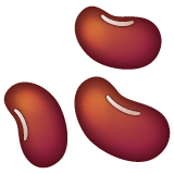 🫘 Beans Emoji on WhatsApp