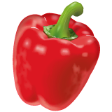 🫑 Bell Pepper Emoji on WhatsApp