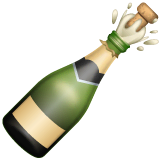 Bottle With Popping Cork on WhatsApp
