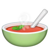 🥣 Bowl With Spoon Emoji on WhatsApp
