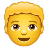 👦 Niño Emoji en WhatsApp