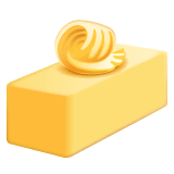 🧈 Butter Emoji auf WhatsApp