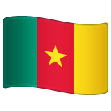 Kamerunin Lippu on WhatsApp