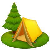 Camping Emoji WhatsApp