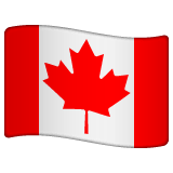 🇨🇦 Bandeira do Canadá Emoji nos WhatsApp