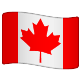 Bandeira do Canadá on WhatsApp