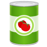 🥫 Canned Food Emoji on WhatsApp