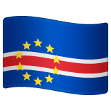 Kap Verdes Flagga on WhatsApp