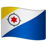 Flag: Caribbean Netherlands Emoji on WhatsApp