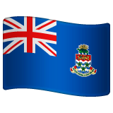 🇰🇾 Bandera de las Islas Caimán Emoji en WhatsApp