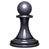 ♟️ Emoji de peão de xadrez