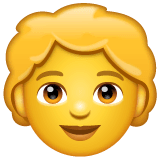 Child Emoji on WhatsApp
