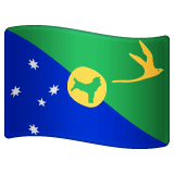 Bandera de la Isla de Navidad Emoji WhatsApp