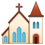 ⛪ Kirche Emoji auf WhatsApp