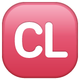 🆑 CL Button Emoji on WhatsApp